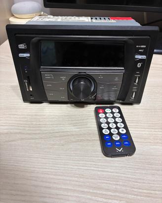 Autoradio Majestic con telecomando