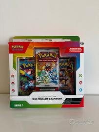 Pokemon Ascesa Eroica Compagni d’avventura serie 1