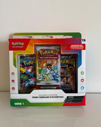 Pokemon Ascesa Eroica Compagni d’avventura serie 1