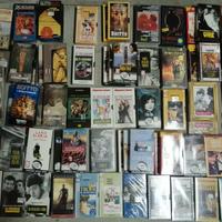 Vari titoli Videocassette VHS e DVD