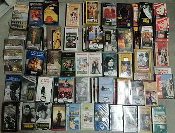 Vari titoli Videocassette VHS e DVD