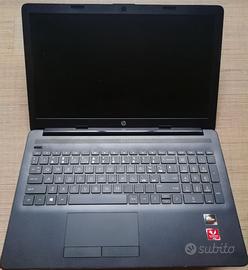 NOTEBOOK HP 15-db1100ny 15" RYZEN5 - 8GB - 240NVME