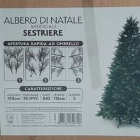 Albero di Natale con luci led