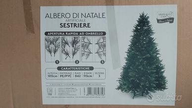 Albero di Natale con luci led