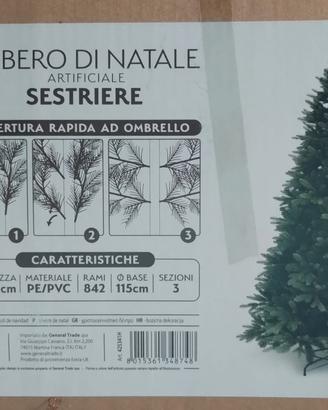 Albero di Natale con luci led