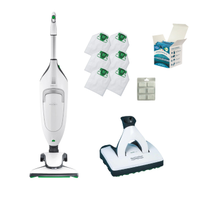 Combo Folletto VK220S + Lavapavimenti SP600 + Kit