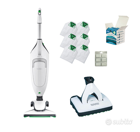 Combo Folletto VK220S + Lavapavimenti SP600 + Kit