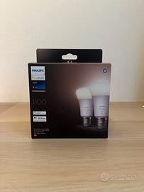 White Ambiance Lampadina LED Smart, Bluetooh, E27,