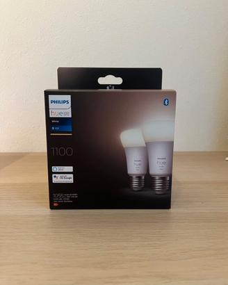 White Ambiance Lampadina LED Smart, Bluetooh, E27,