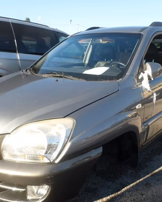 RICAMBI KIA SPORTAGE 2.0 CRDI 4WD ANNO 2007