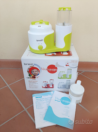 Omogeneizzatore cuocipappa brevi