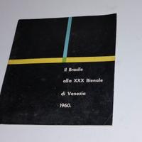 Depliant  biennale Venezia 1960