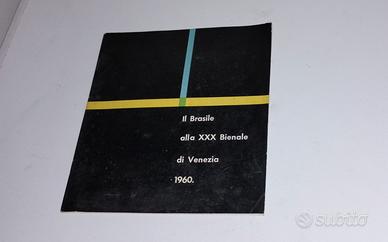 Depliant  biennale Venezia 1960