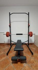 Palestra Rack Panca e bilanciere
