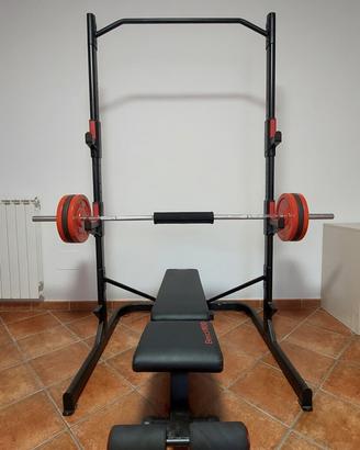 Palestra Rack Panca e bilanciere