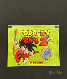 bustina sigillata Dragonball Z 2 Panini anni 90