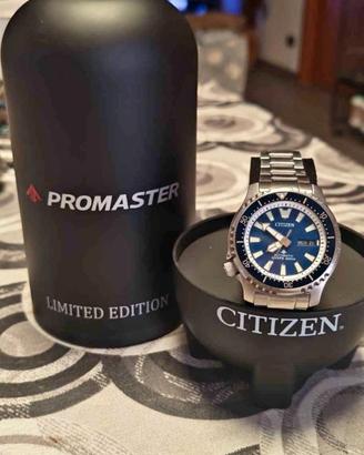 Citizen Fugu lumited ediction automatico