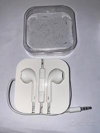 AURICOLARE CUFFIE APPLE ORIGINALI