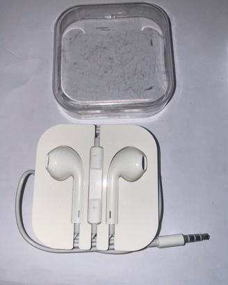 AURICOLARE CUFFIE APPLE ORIGINALI