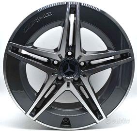 1 Cerchi da 18' in Lega - Mercedes Benz - Classe C