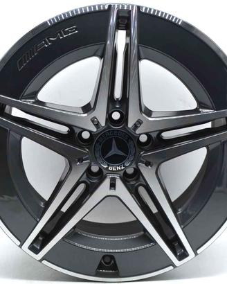 1 Cerchi da 18' in Lega - Mercedes Benz - Classe C