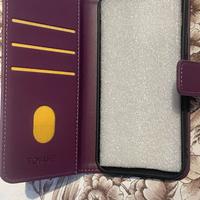 Cover iPhone 12 viola