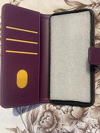 Cover iPhone 12 viola