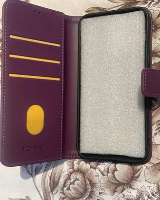 Cover iPhone 12 viola