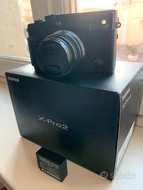 Fujifilm X-pro 2