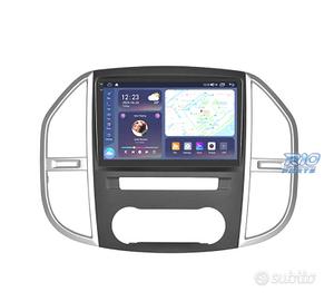 RADIO GPS ANDROID 13 MERCEDES VITO 16-