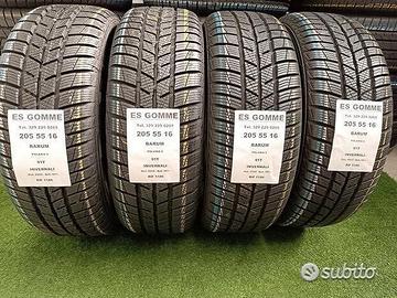 4 gomme 205 55 16 BARUM TER RIF1186