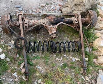Ponte posteriore pajero
