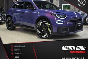 ABARTH 600e Scorpionissima