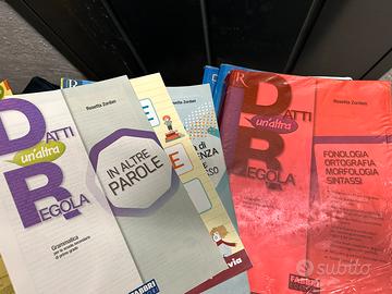 Datti un’altra regola libro scolastico