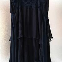 Vestito donna blu corto taglia S