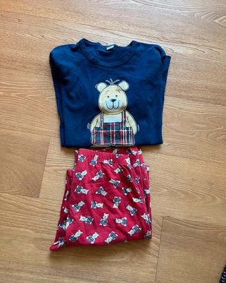 Pigiama uomo taglia M Benetton