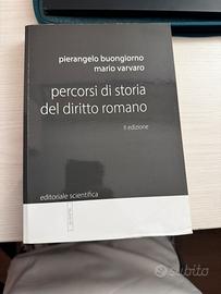 Percorsi di storia del diritto romano