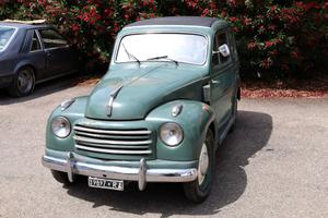 Fiat 500 C Belvedere 1953
