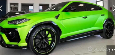 Lamborghini urus permuto