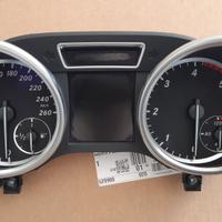 Tachimetro strumentazione Mercedes ML W166