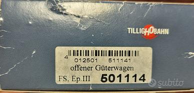 Tillig 50114 carri merci H0