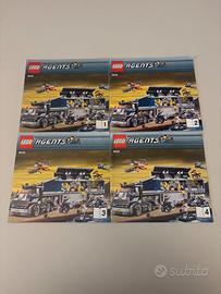 lego agents 8635 istruzioni originali