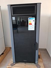 stufa a pellet idro ventilata 20 KW Kalon alysa