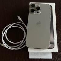 Iphone 16 pro max 256 giga