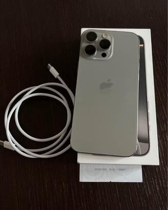 Iphone 16 pro max 256 giga