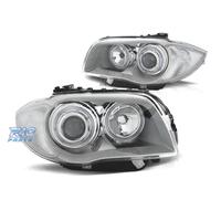 FARI BMW E81 E87 E82 E88 ANGEL EYES CCFL CROMATI