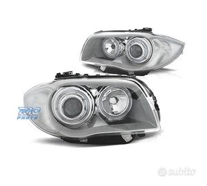 FARI BMW E81 E87 E82 E88 ANGEL EYES CCFL CROMATI