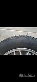 4 gomme Pirelli Winter 185/65/15 con cerchi