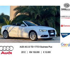 AUDI A5 Cabrio 2.0 TDI 177CV Advanced