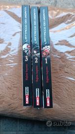 📚⚔️ Manga "L'attacco dei giganti" Vol. 1-2-3 ⚔️📚